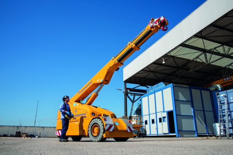 Nuove attrezzature nello stabilimento di Bari