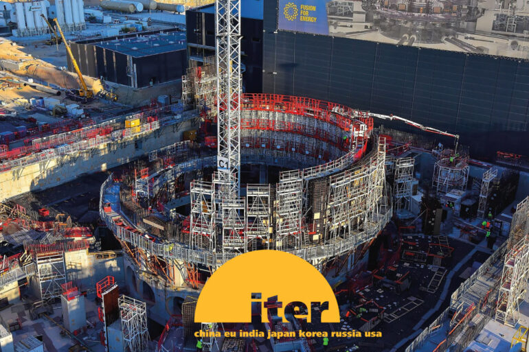 Iter Organisation – Cadarache (Francia)