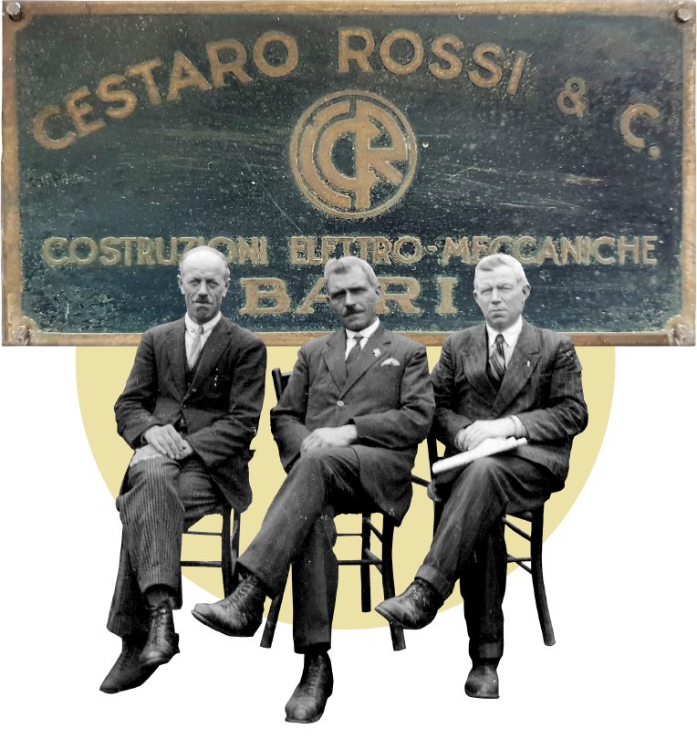 CESTARO ROSSI fondatori