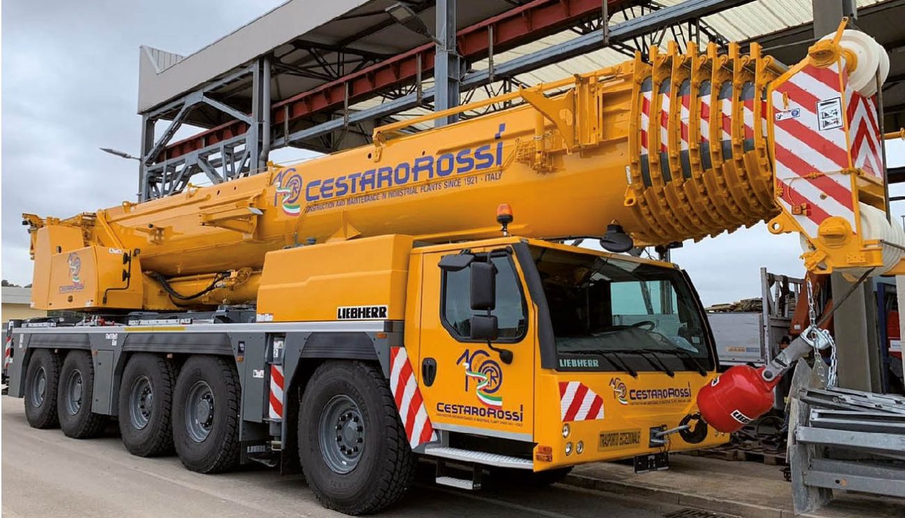 Cestaro Rossi - Autogru Liebherr