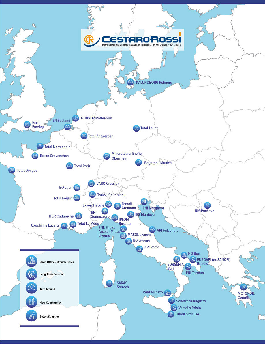 Cestaro Rossi-mappa-europea_impianti