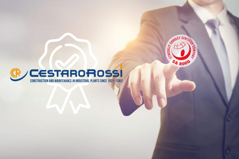 A new certification for Cestaro Rossi